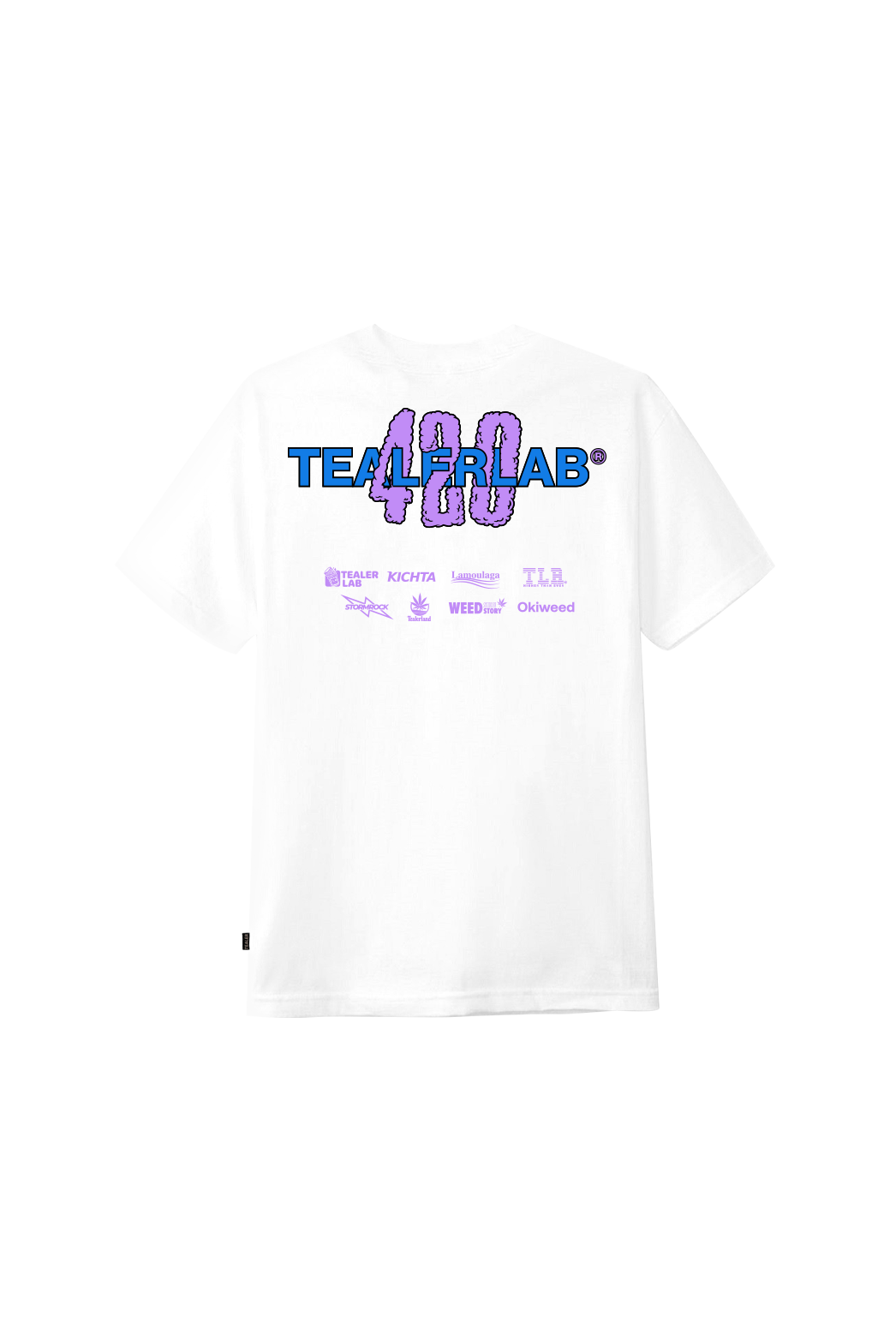 420 Tealer tealerlab, Tee White