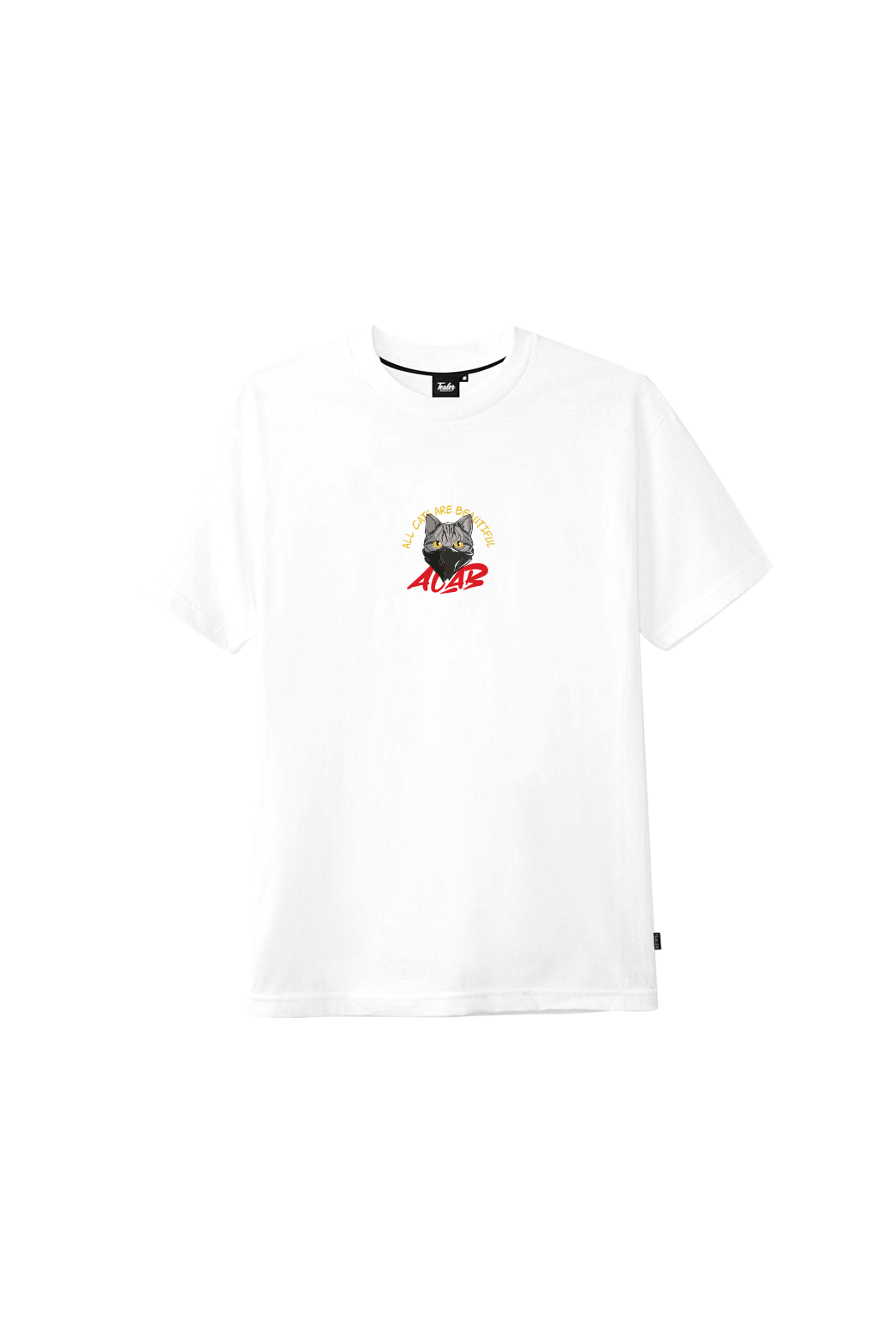 Acab all cats are beautifull, Tee White