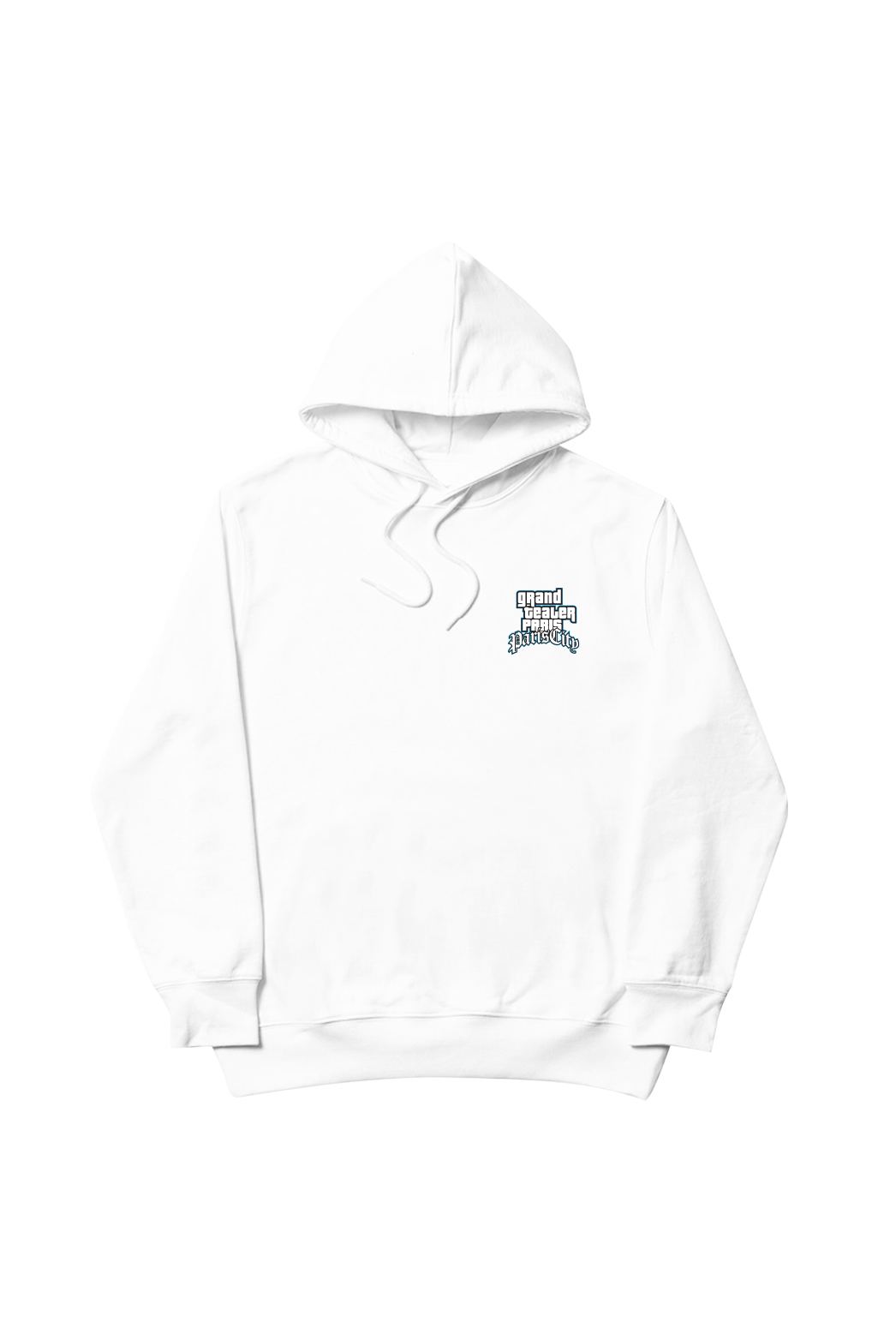 Gta 6Tealer, Hoodie White