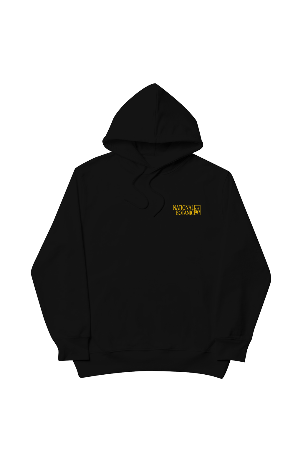 National Botanic Tealerlab, Hoodie Black