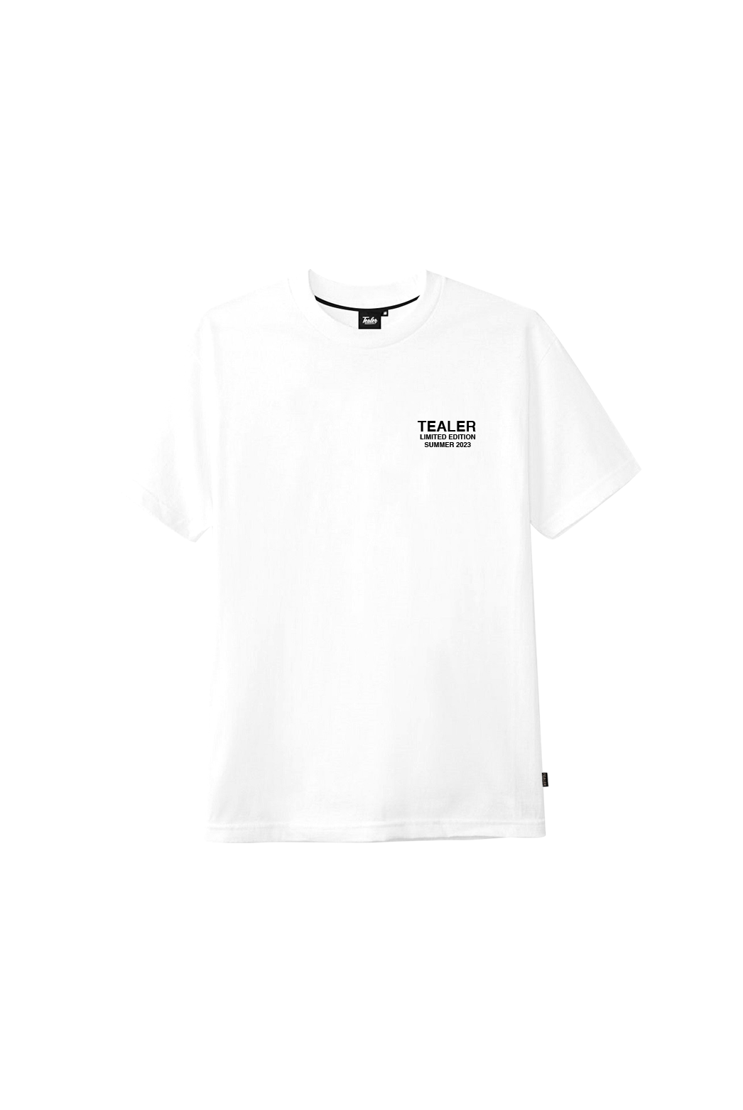 Tealer Parisian Taxi Vetement, Tee White