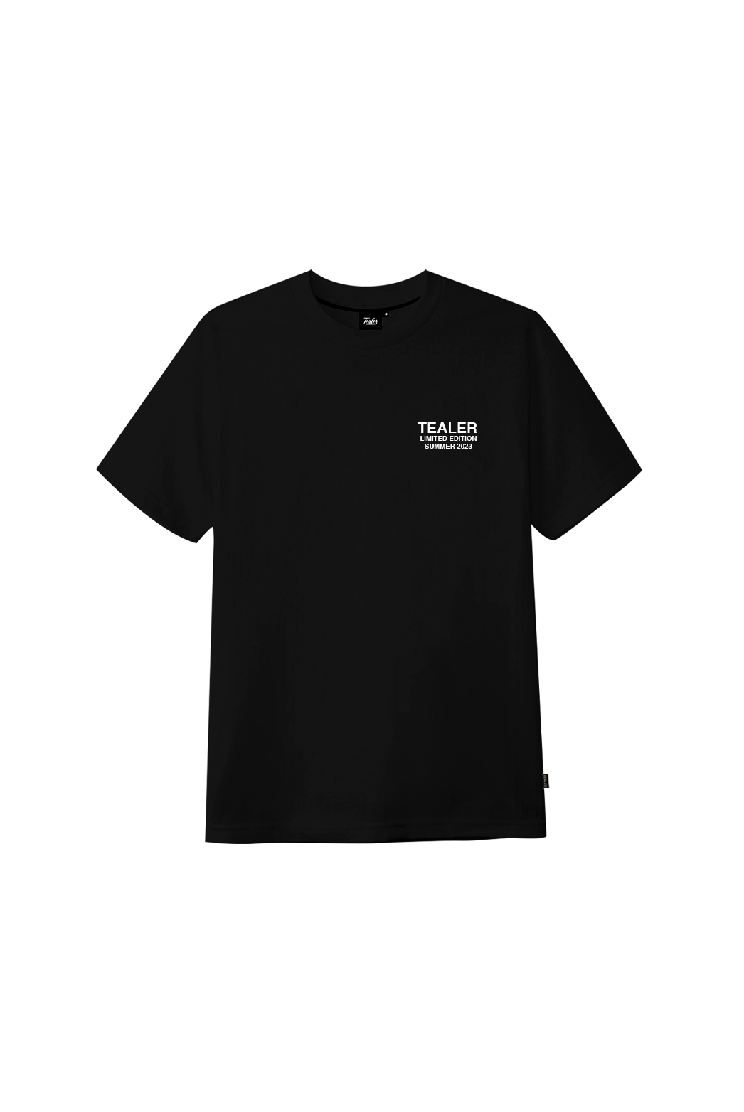 Tealer Parisian Taxi Vetement, Tee Black