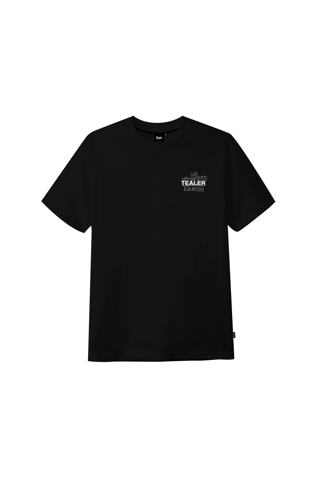 Tealer Parisian Taxi les vetements c'est plus a la mode, Tee Black