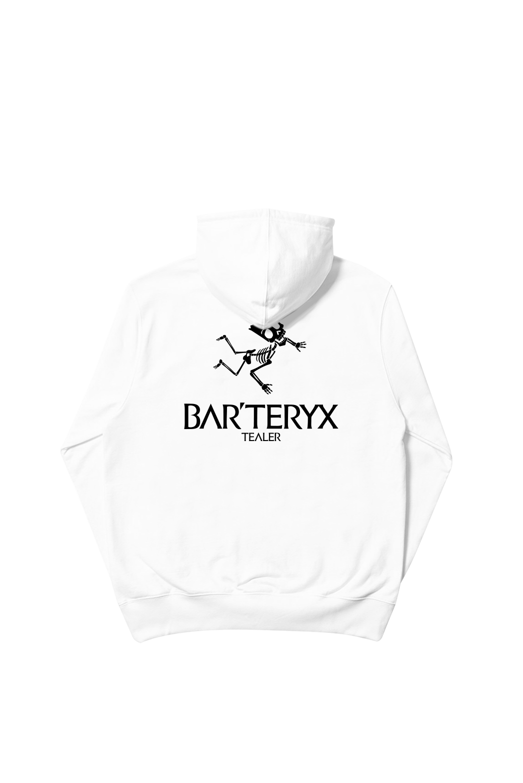 Bar'teryx tealer, Hoodie White
