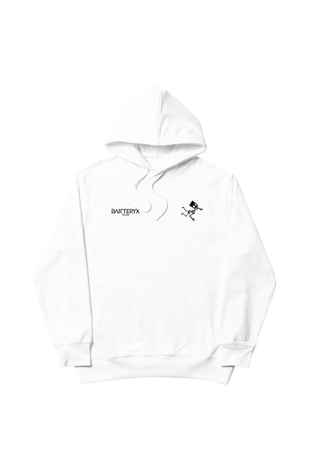 Bar'teryx tealer, Hoodie White