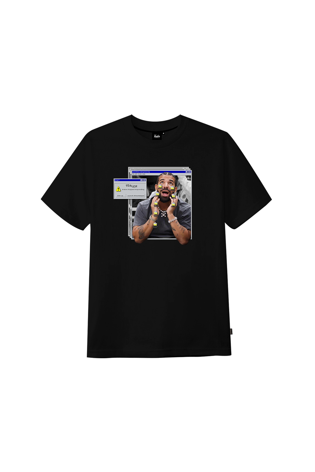 Certified crying boy - T-shirt