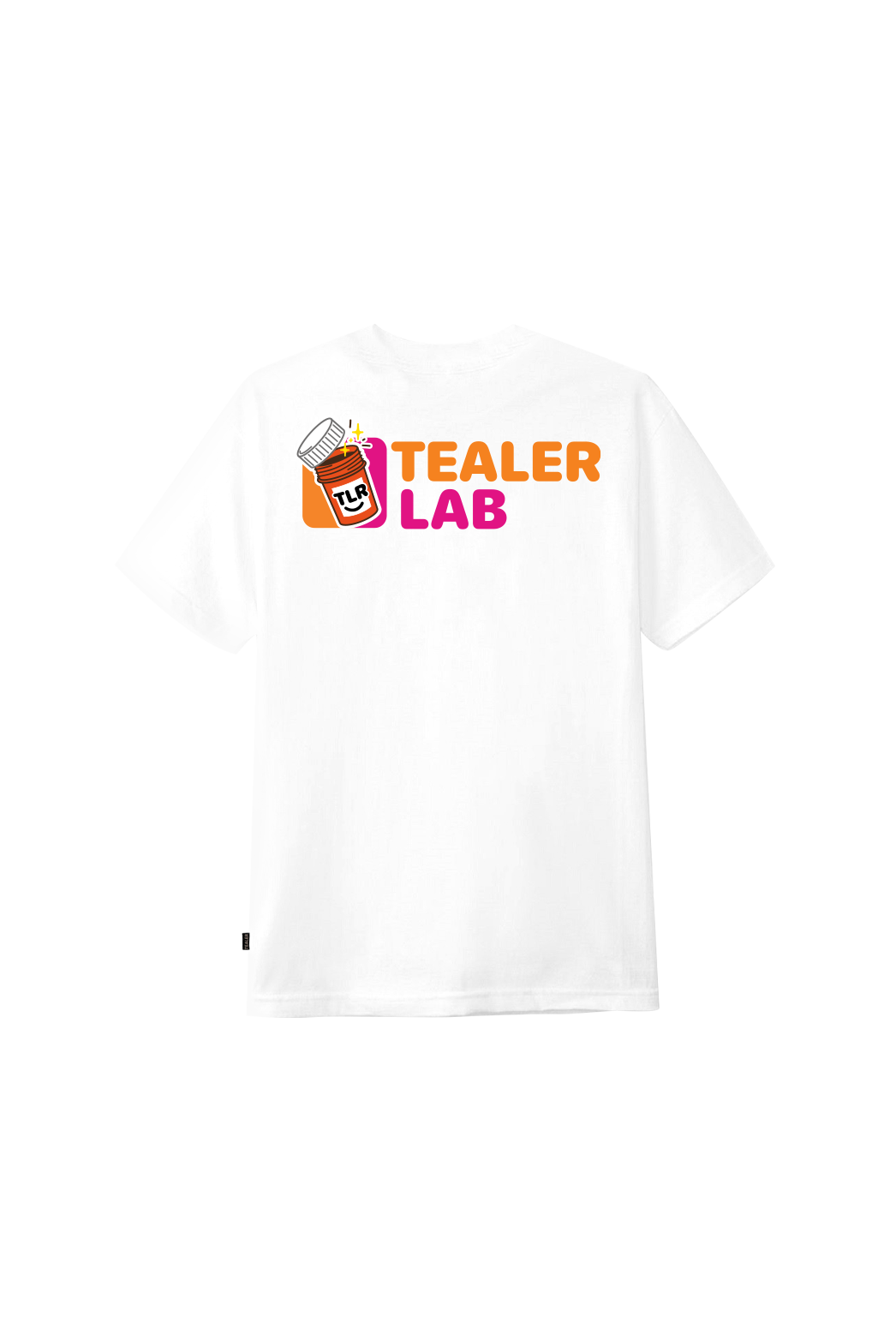 Dunkin tealer lab, Tee White