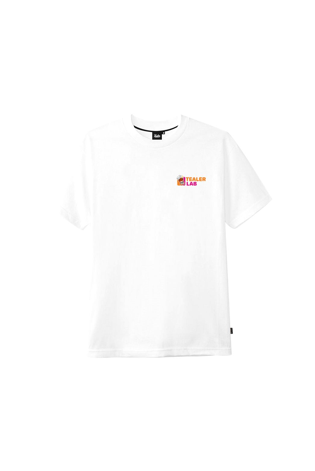 Dunkin tealer lab, Tee White