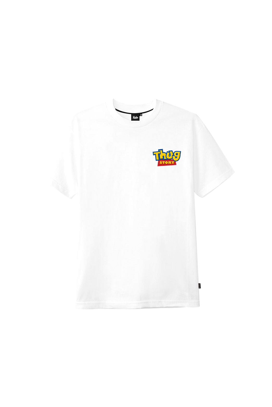 Tealer thug story woody buzz l'eclaire toy story, Tee White