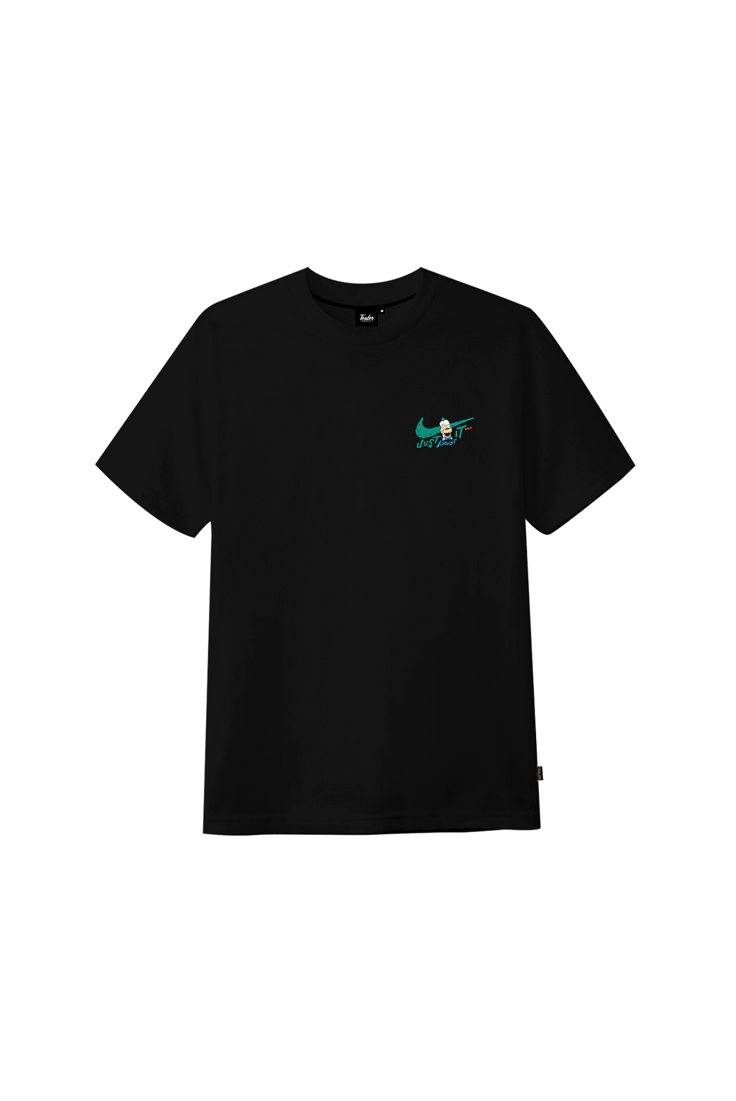 just Krusty krust it Tealer, Tee Black
