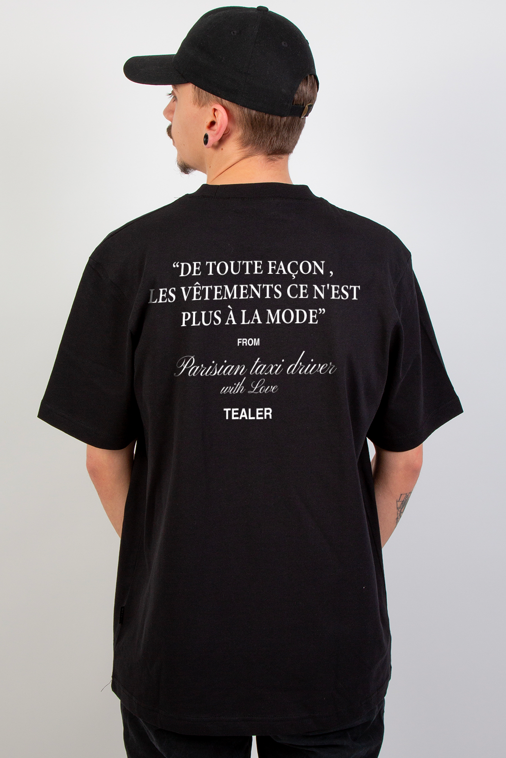 Parisian Taxi - T-shirt