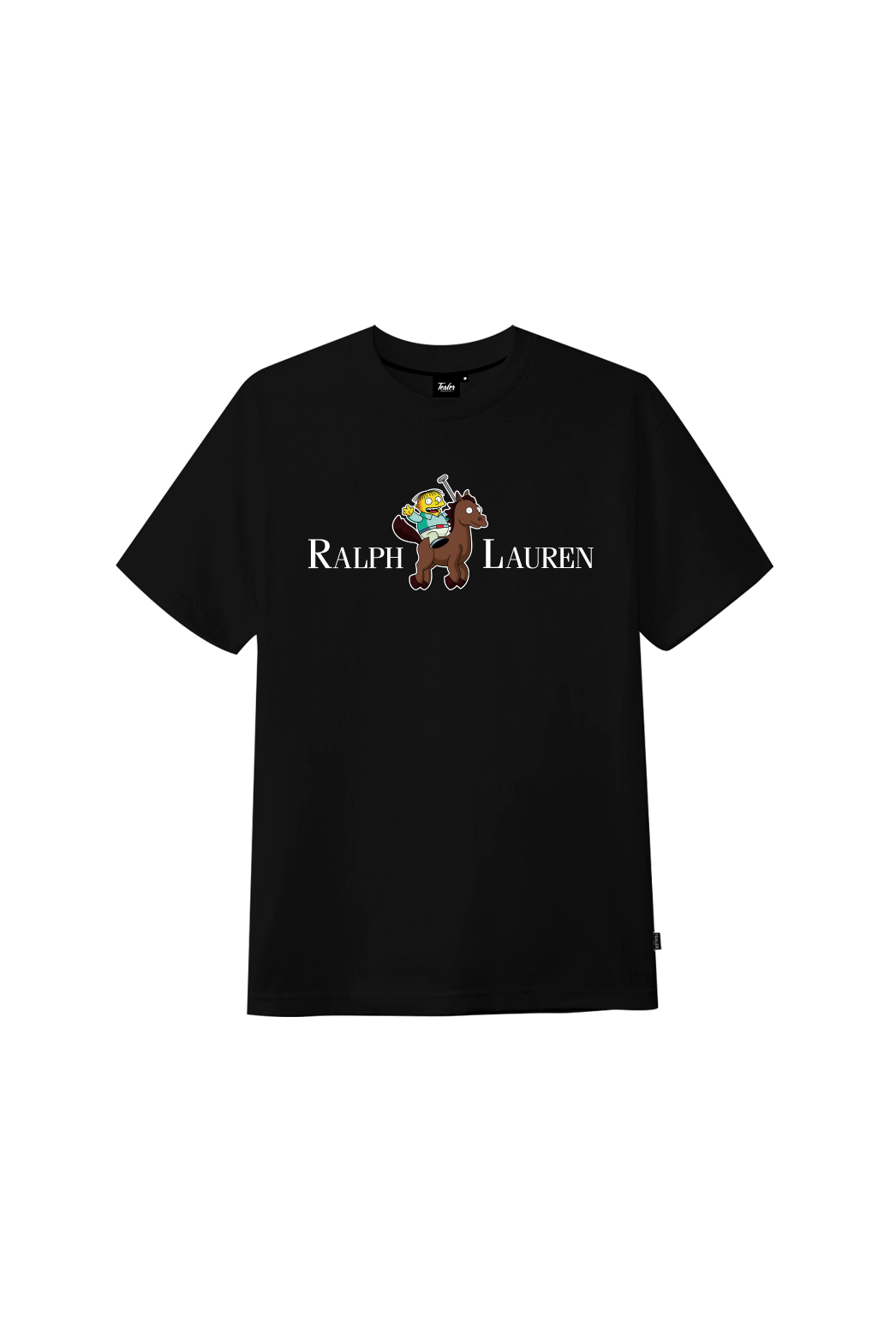 Tealer Simpson Ralph Lauren, Tee Black
