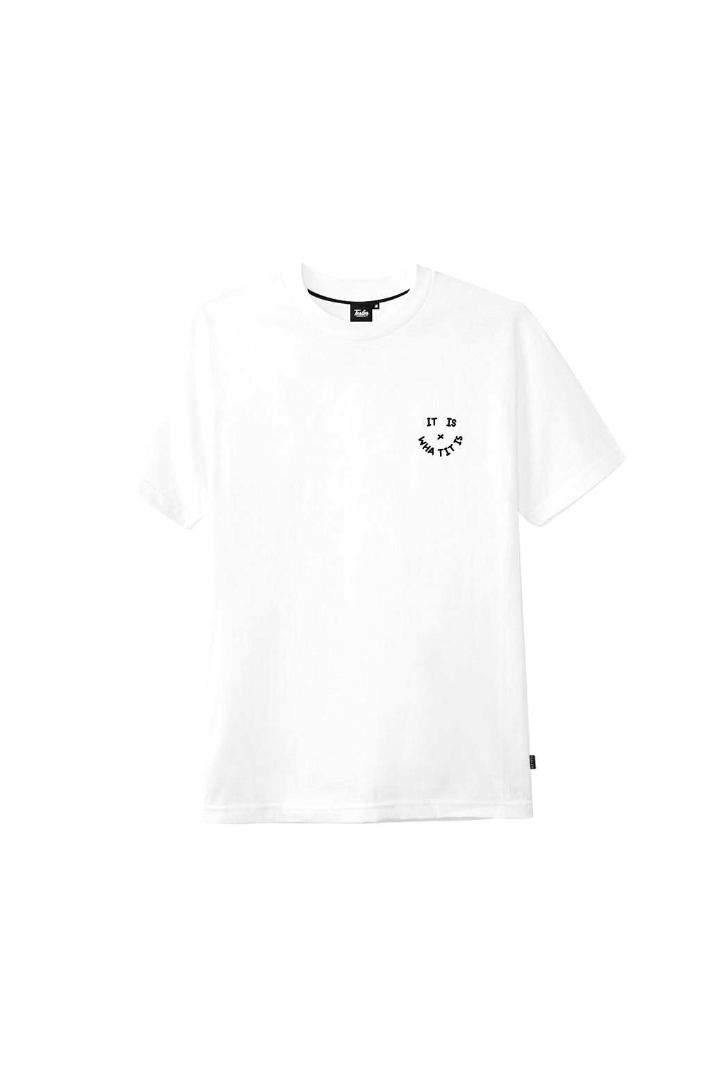 Tealer Smiley tits, Tee White