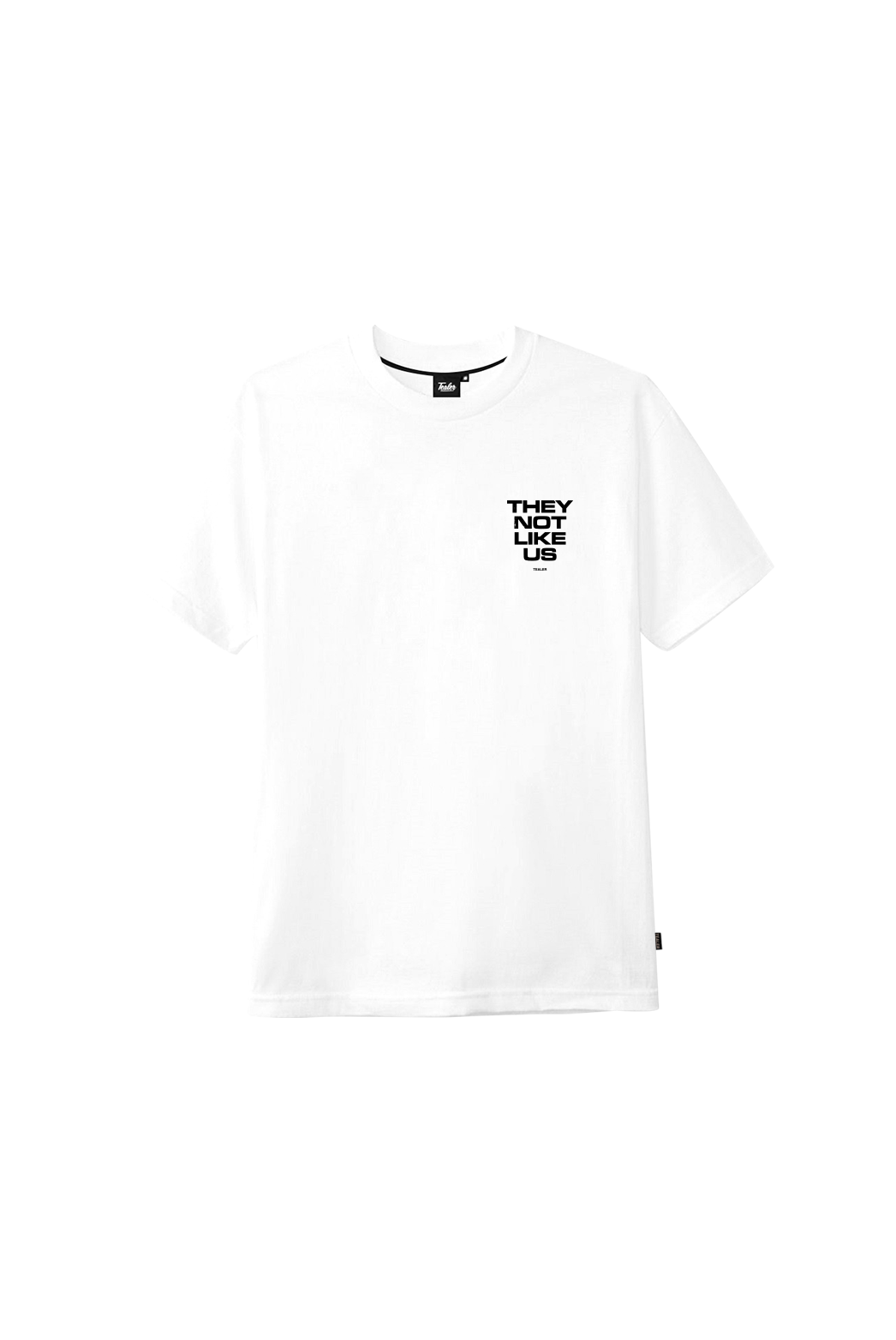 Tealer, White