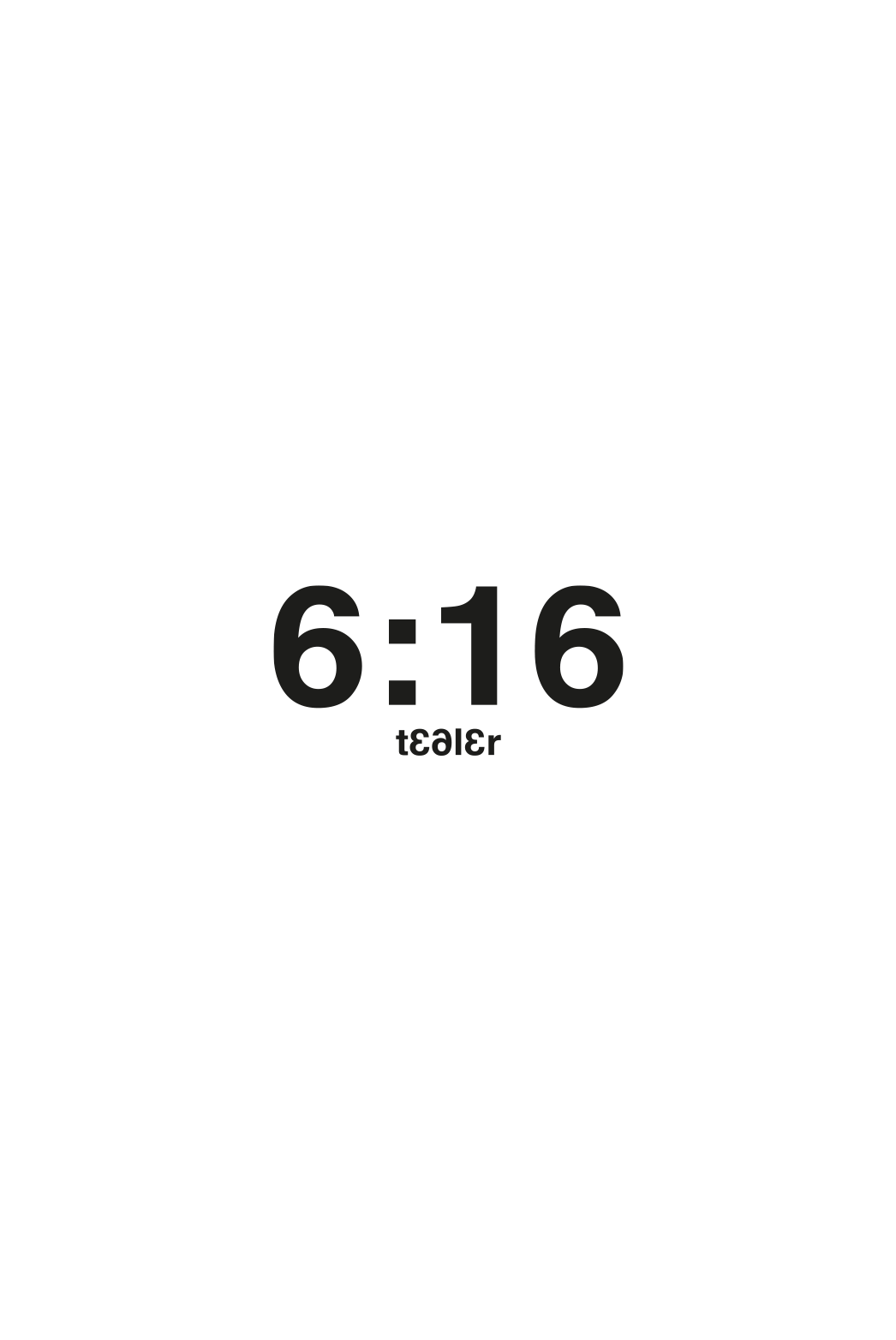 6:16 - T-shirt