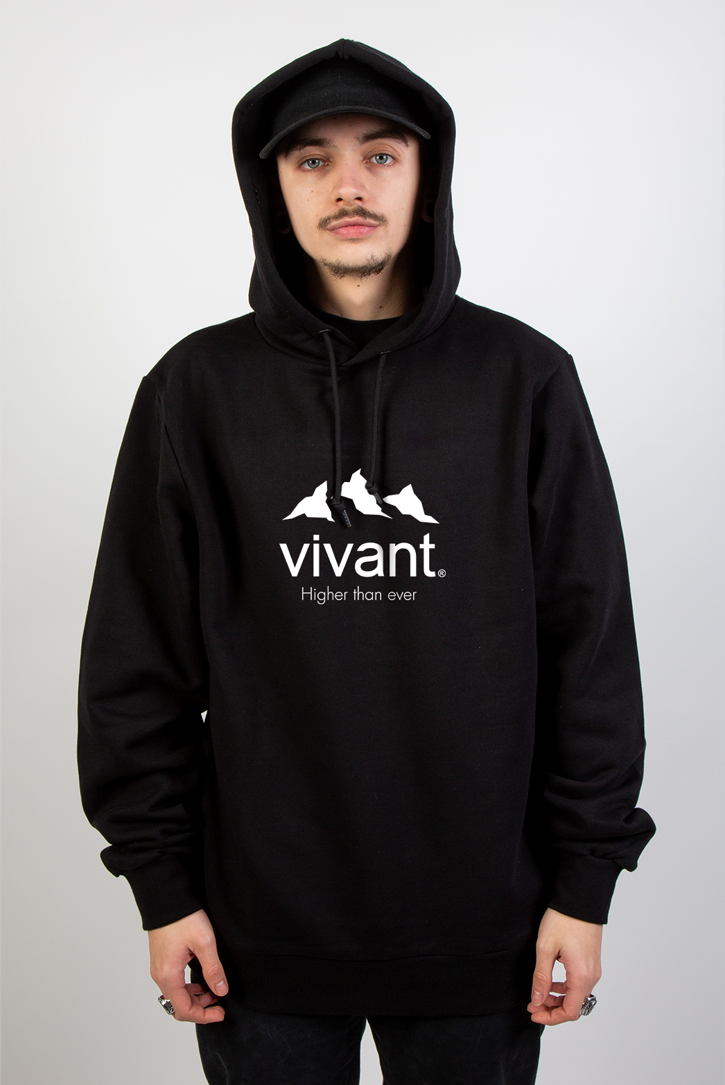 Tealer Vivant Eviant, Hoodie Black