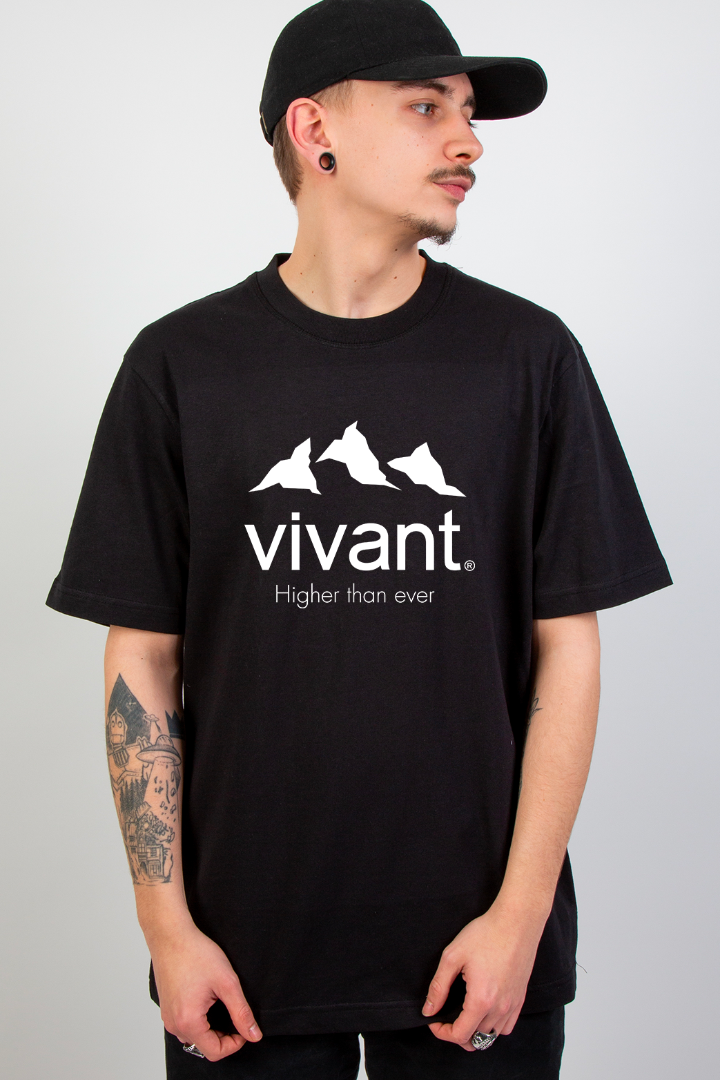 Tealer Vivant Eviant, Tee Black