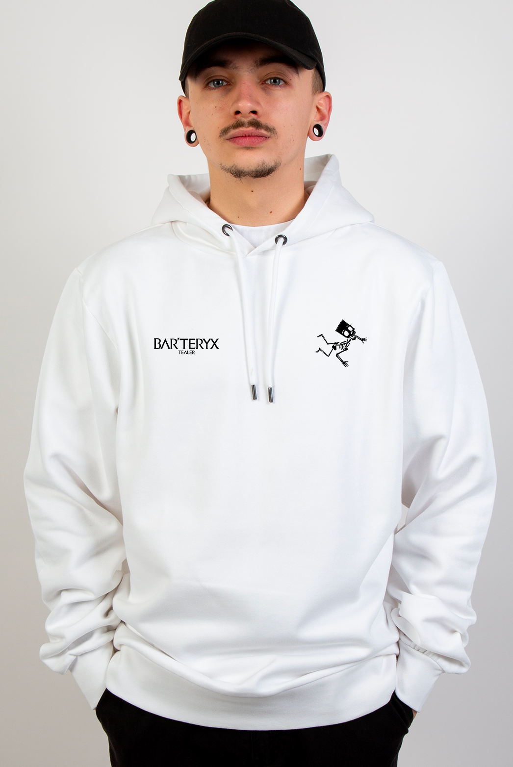 Bar'teryx tealer, Hoodie White