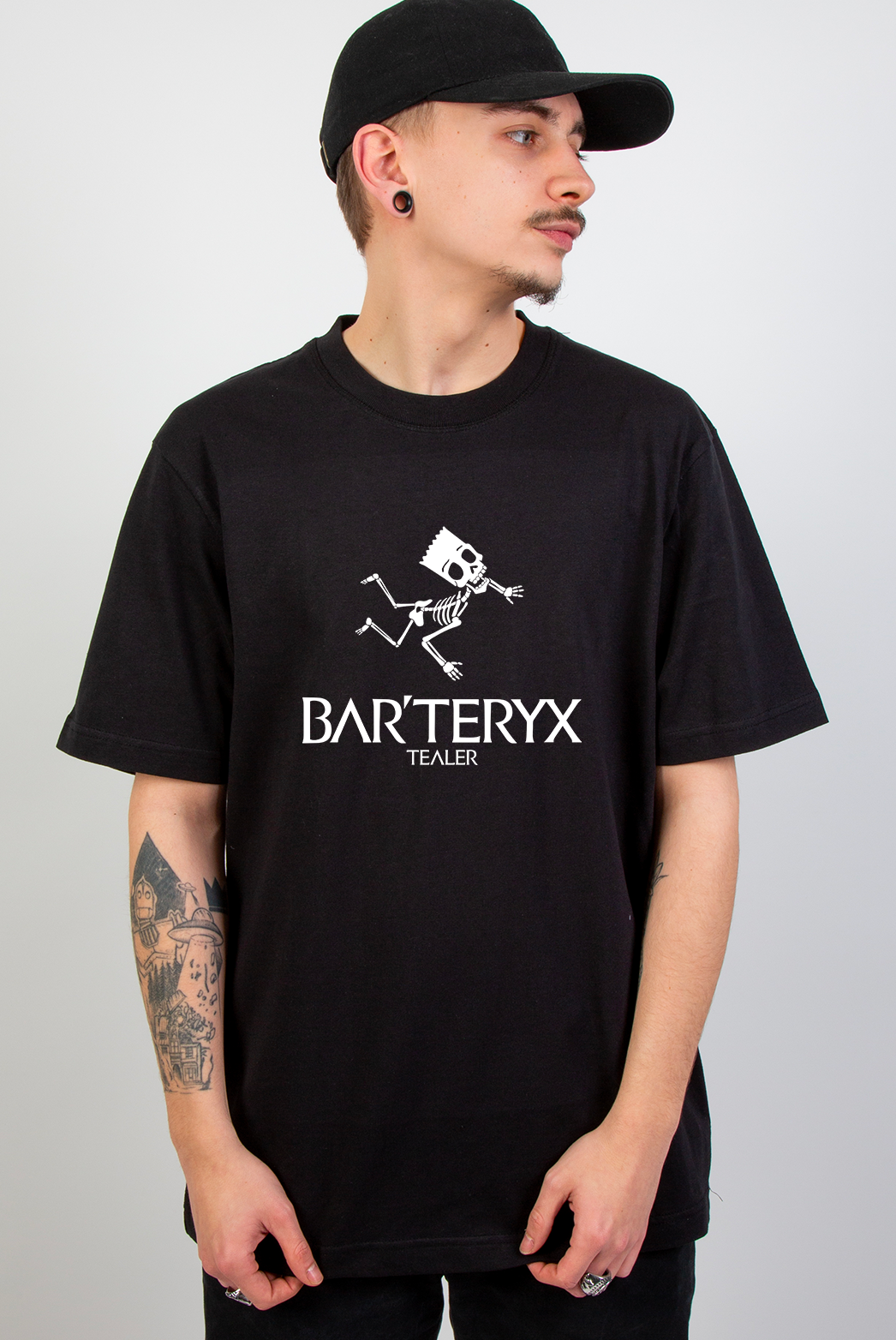 Bar'teryx tealer, Hoodie White