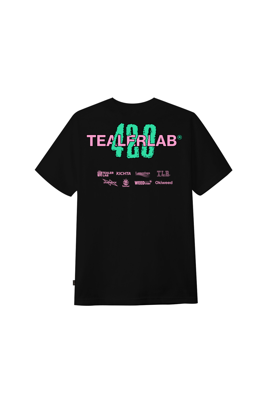 420 Tealer tealerlab, Tee Black