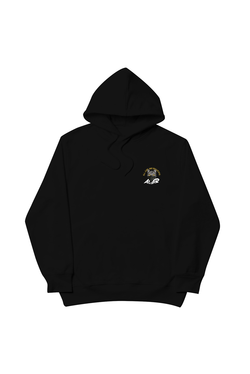 Acab all cats are beautifull, Hoodie Black