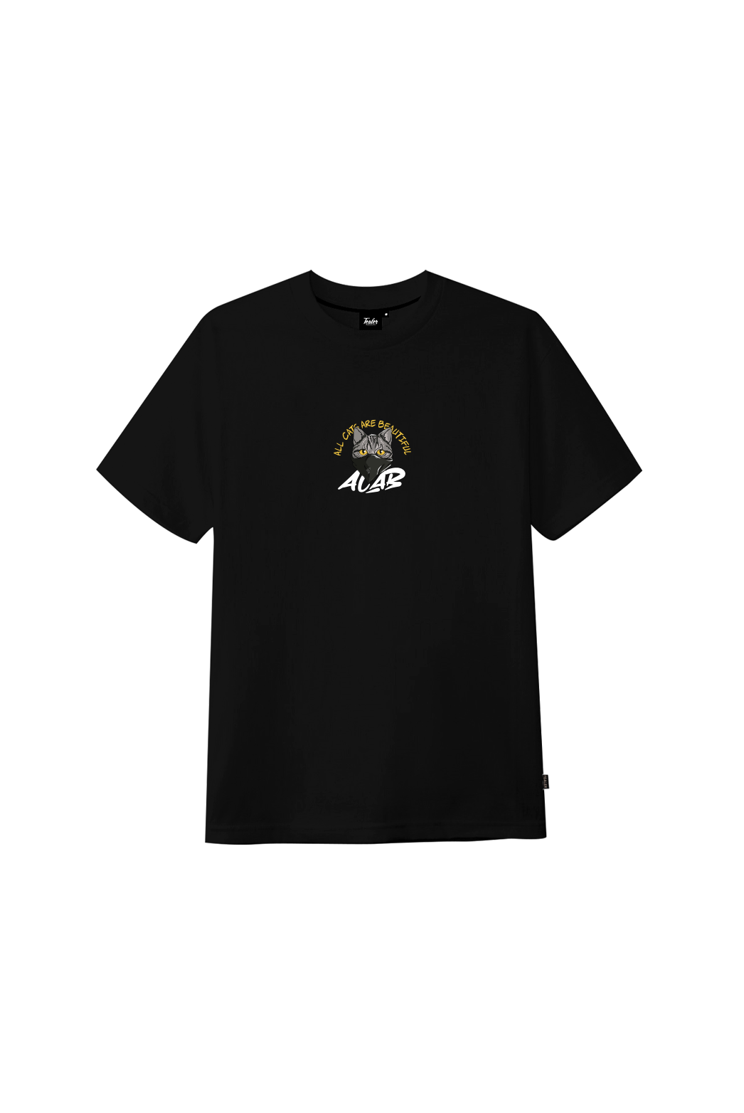 Acab all cats are beautifull, Tee Black