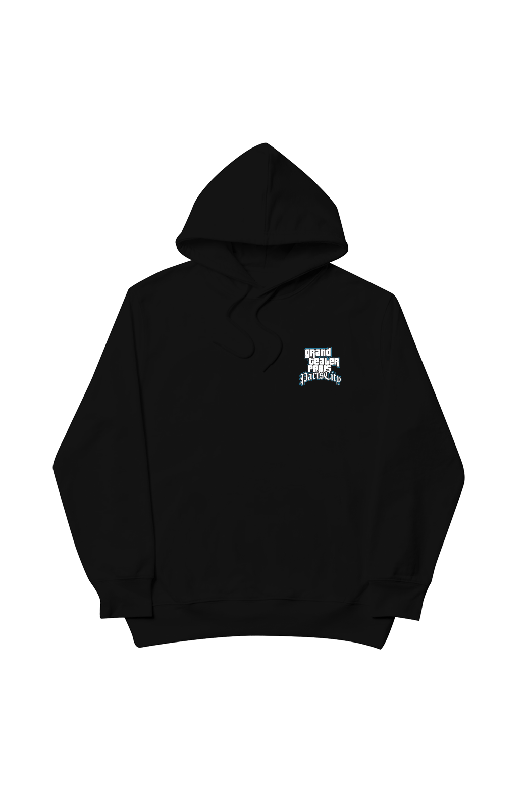 Gta 6 Tealer, Hoodie Black