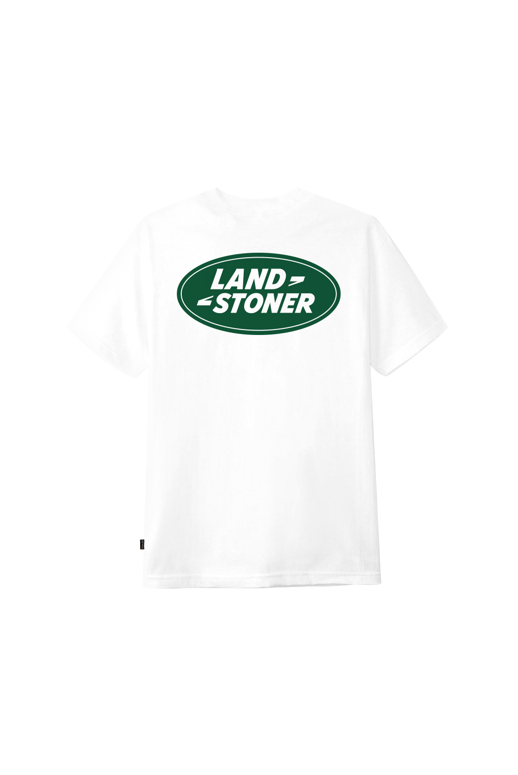 Tealer land rover land stoner 4x4, Tee White