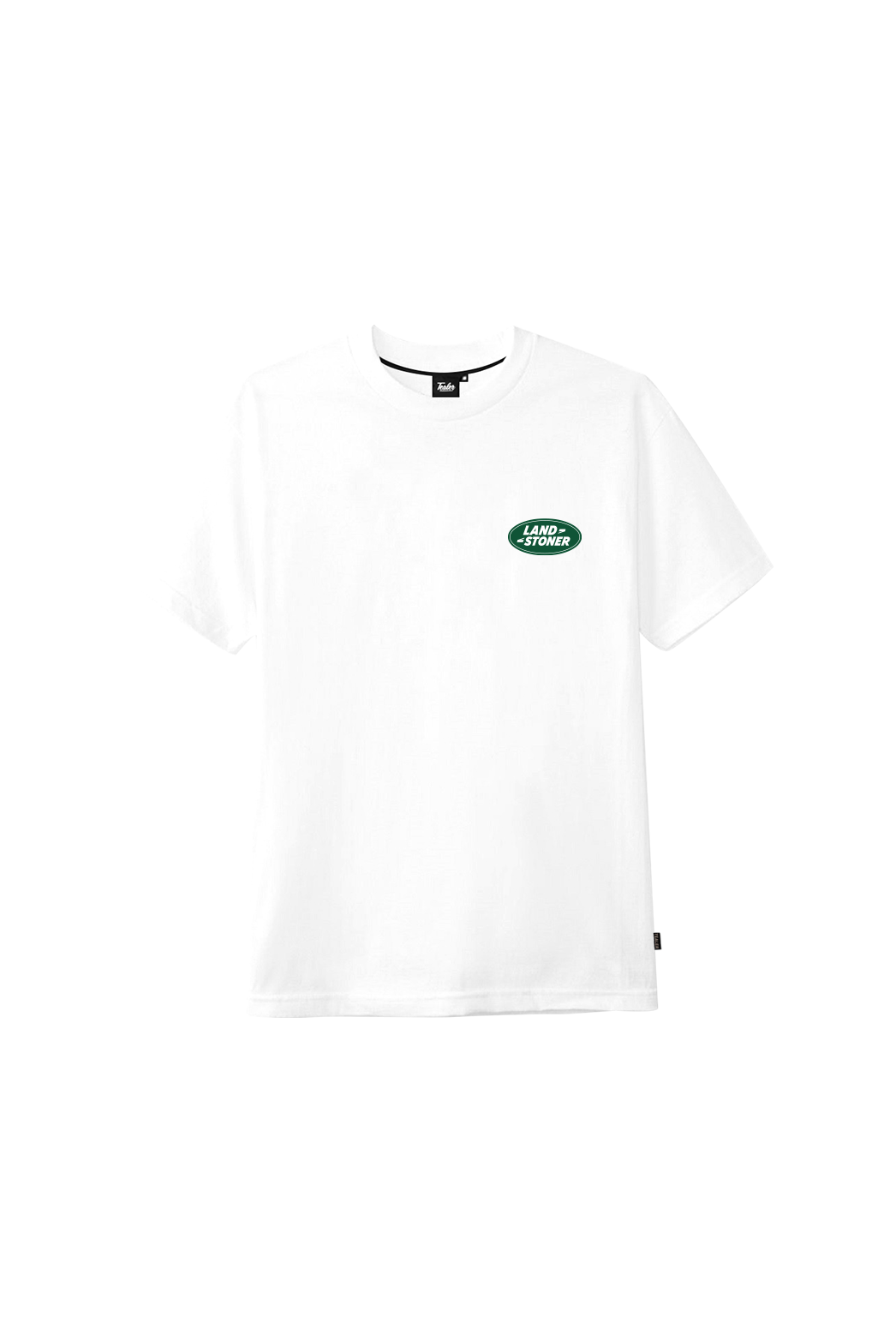 Tealer land rover land stoner 4x4, Tee White