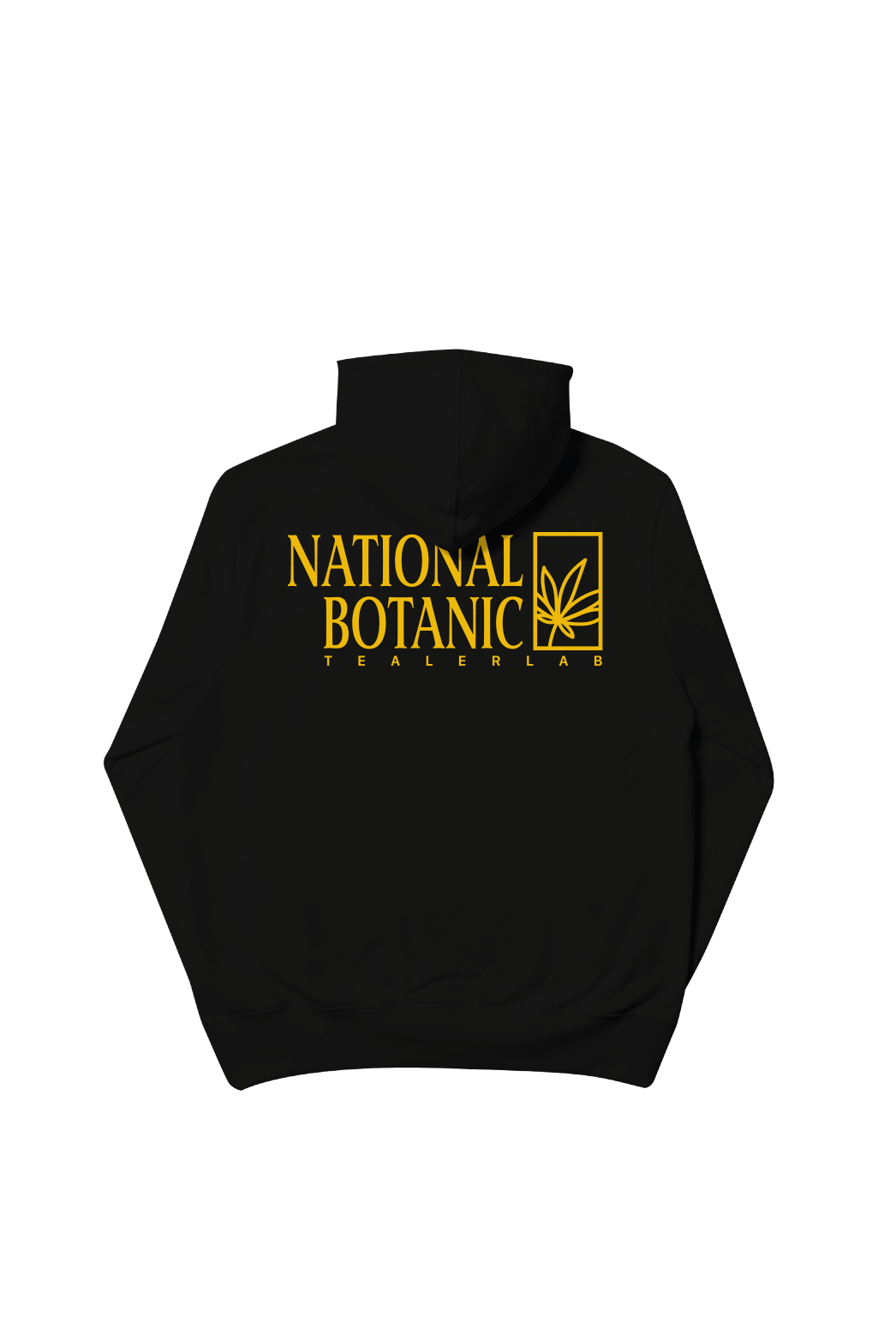 National Botanic Tealerlab, Hoodie Black