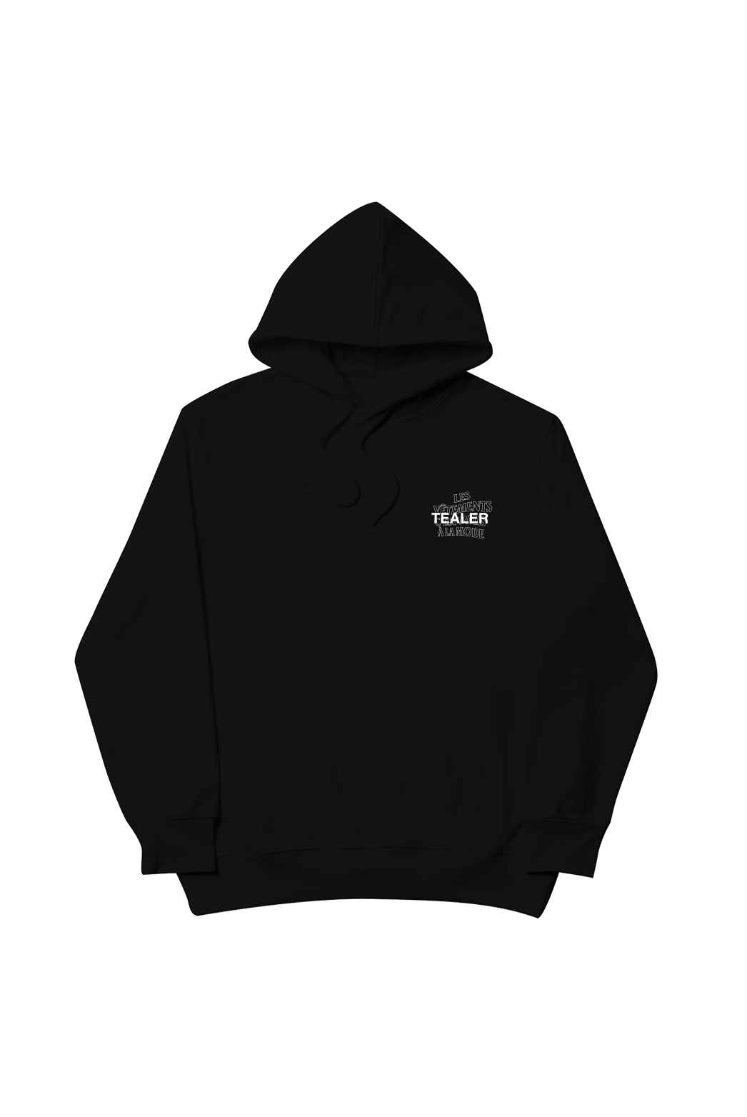 Tealer Parisian Taxi les vetements c'est plus a la mode, Hoodie Black