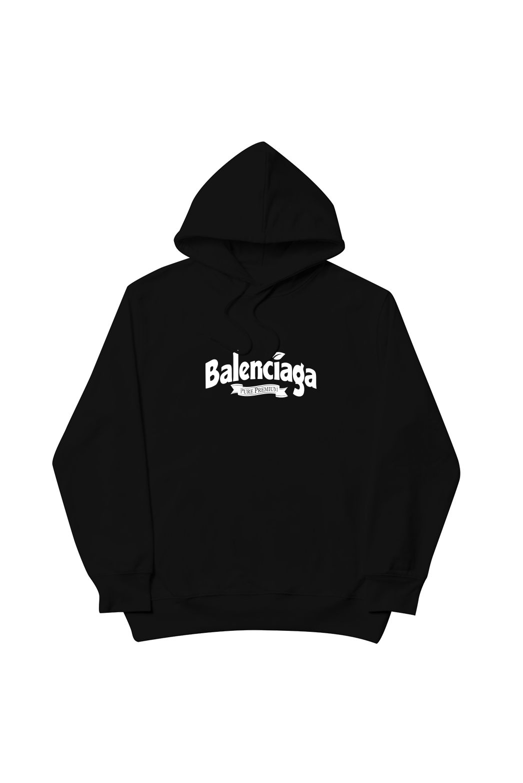 troppicana Balenciaga tealer, Hoodie Black
