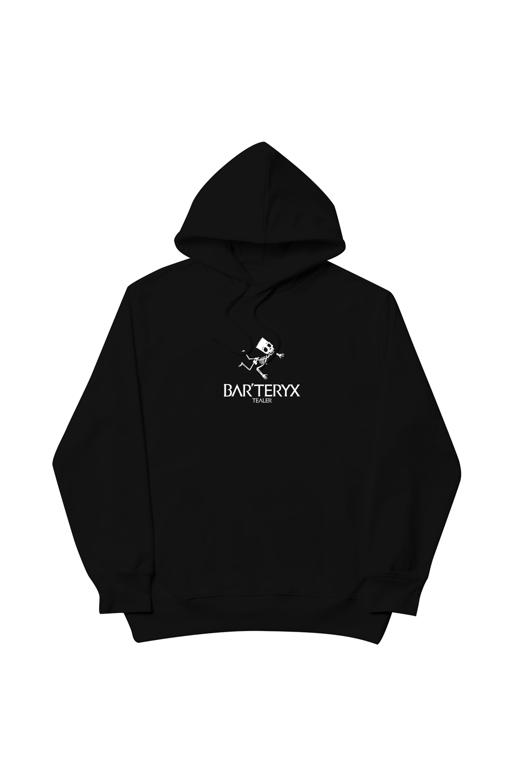 Bar'teryx tealer, Hoodie Black