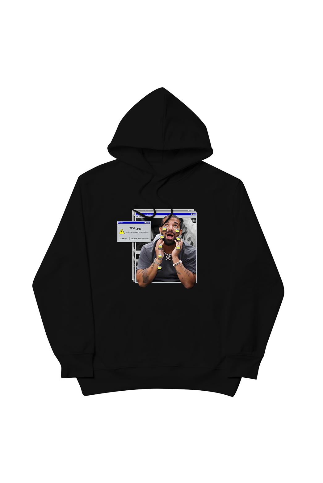 Certified crying boy - Hoodie