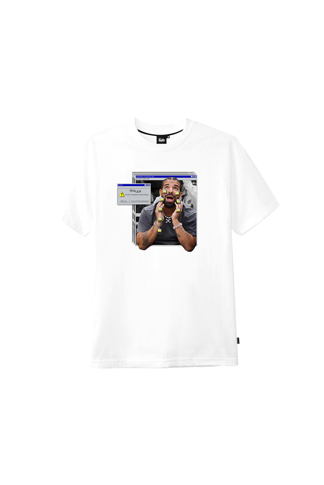 Certified crying boy - T-shirt