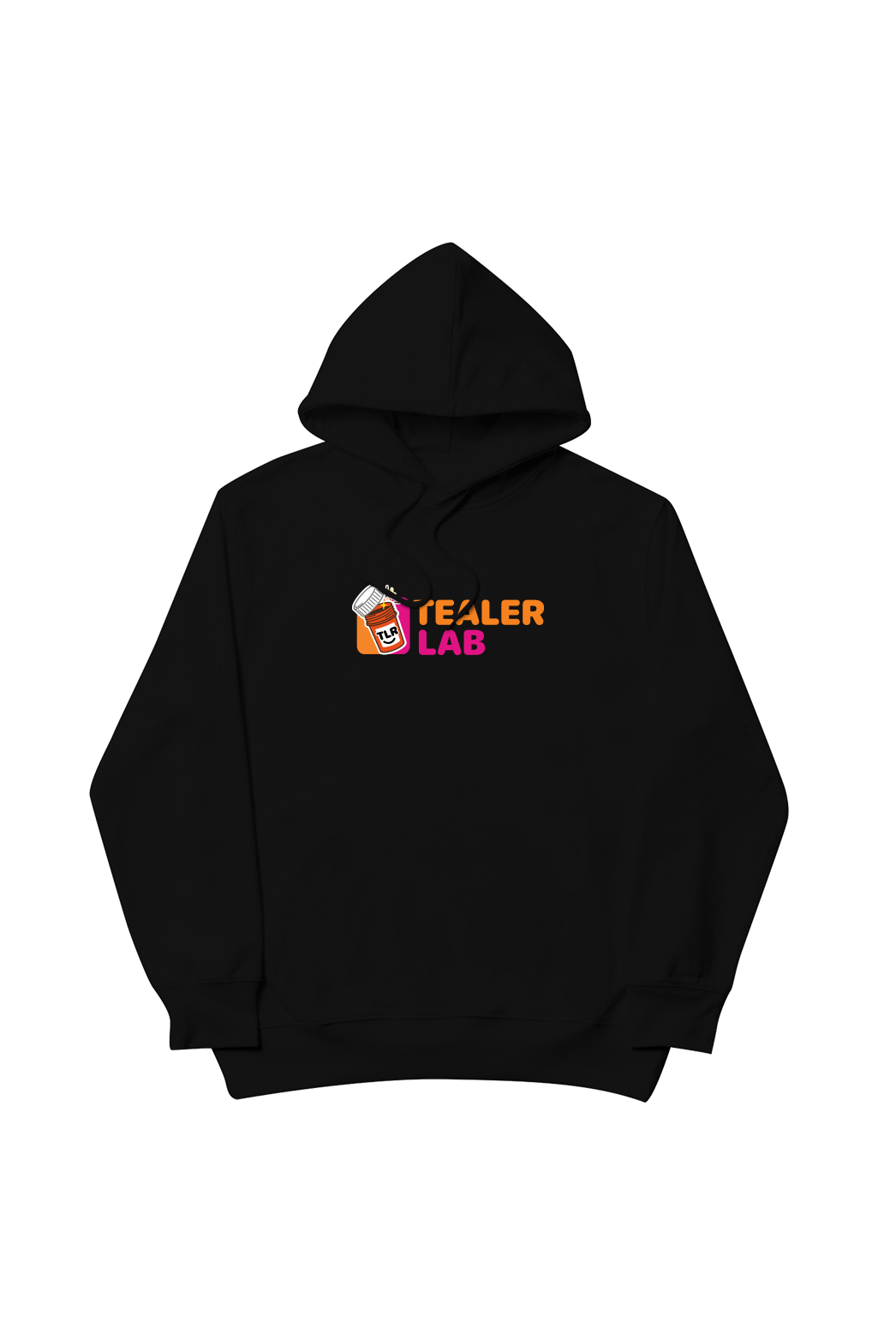 Dunkin tealer lab, Hoodie Black