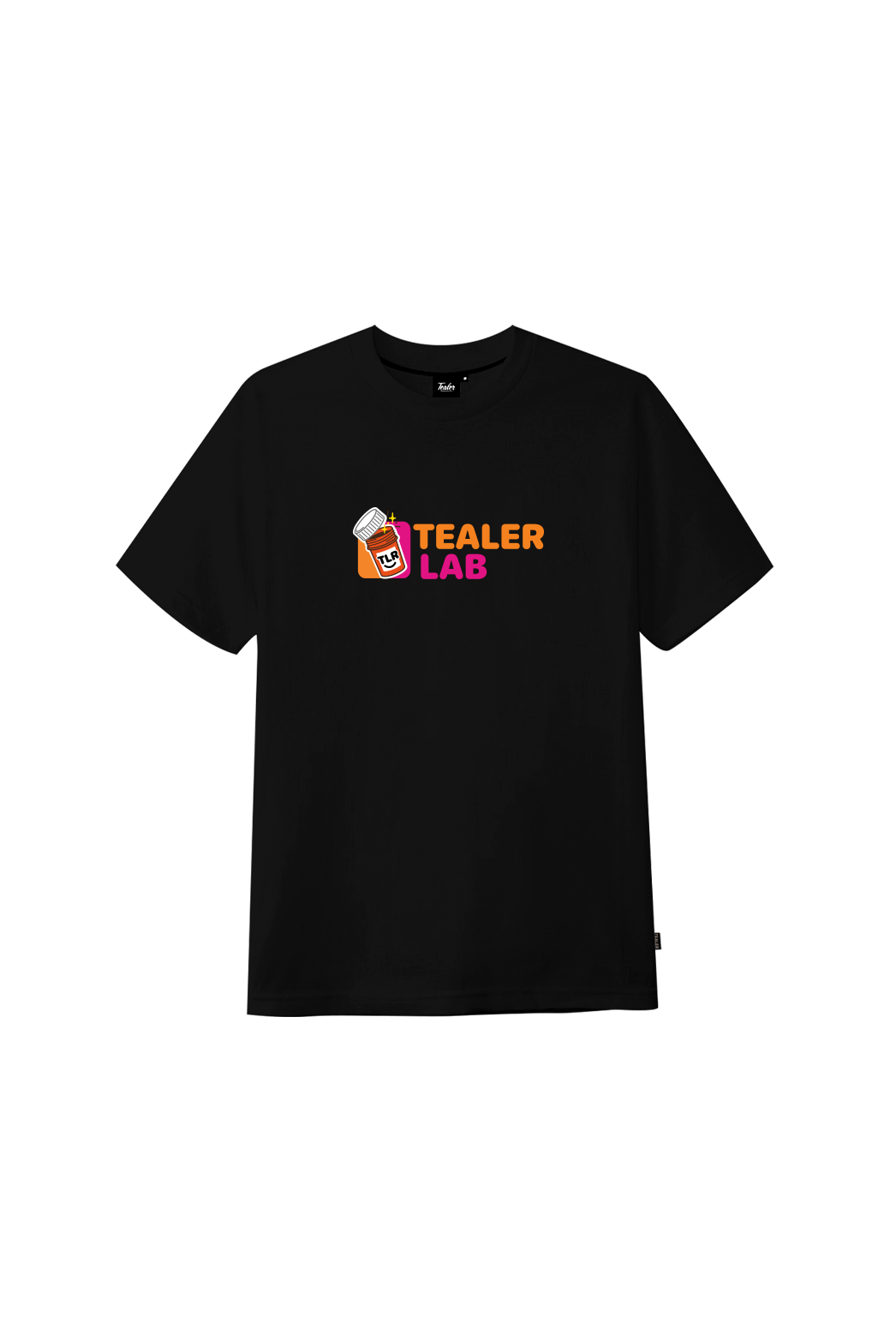 Dunkin tealer lab, Tee Black