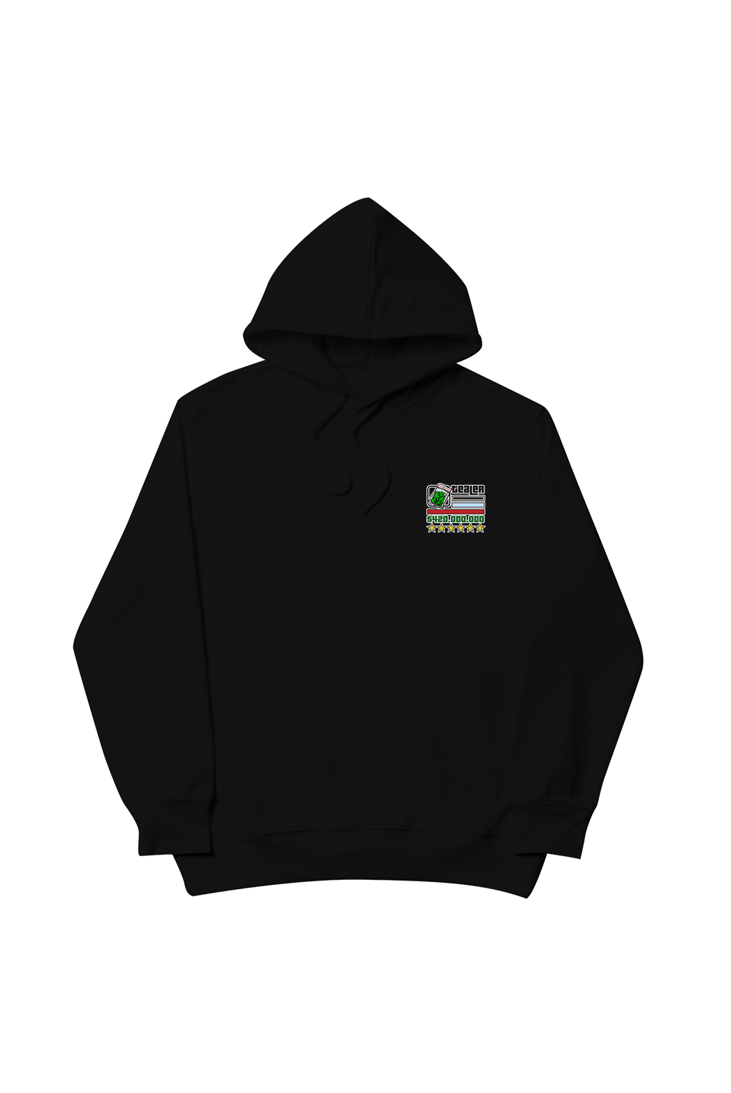 Tealer GTA Weapons, Hoodie Black