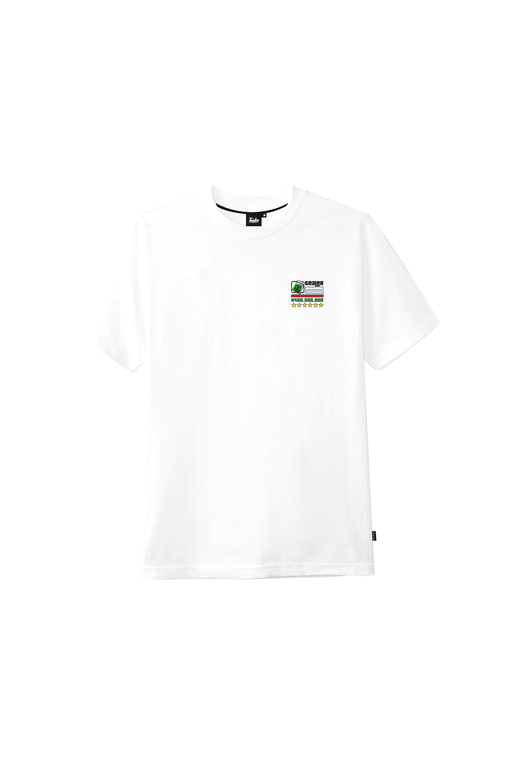Tealer GTA Weapons, Tee White