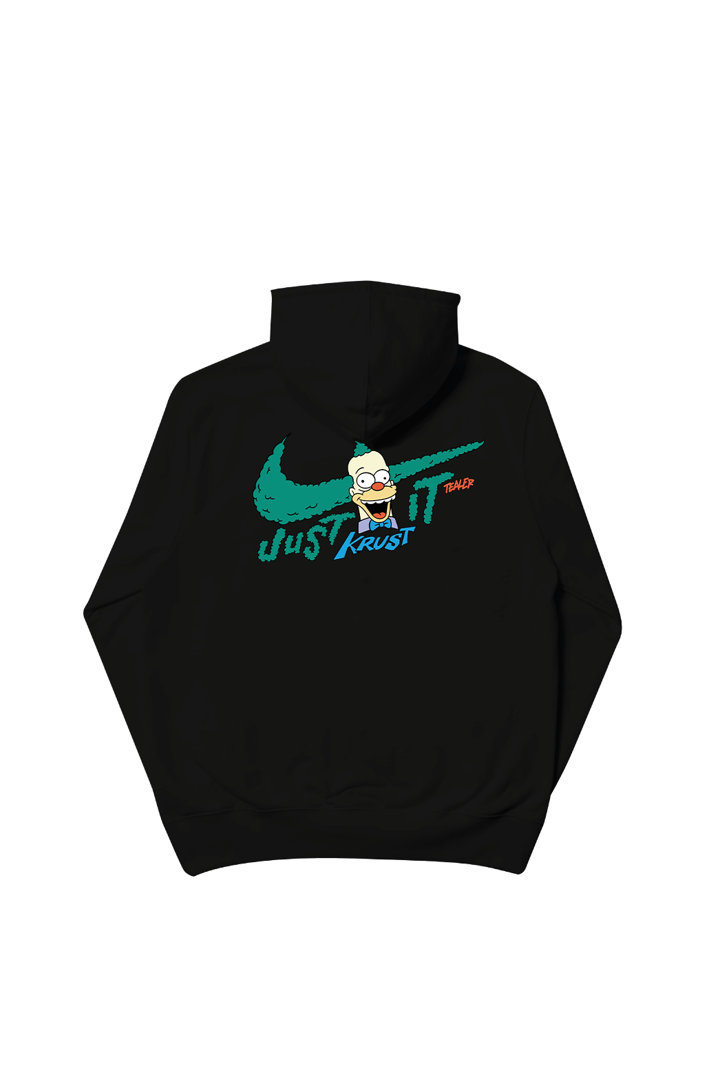 just Krusty krust it Tealer, Hoodie Black