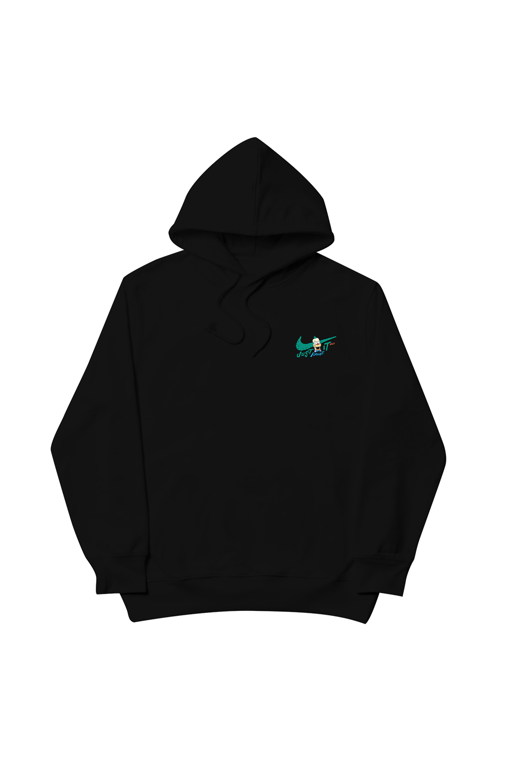 just Krusty krust it Tealer, Hoodie Black