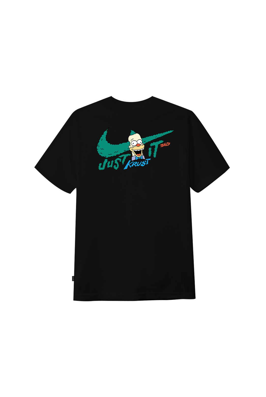 just Krusty krust it Tealer, Tee Black