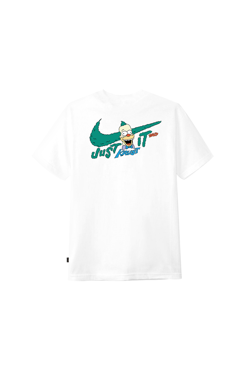 just Krusty krust it Tealer, Tee White