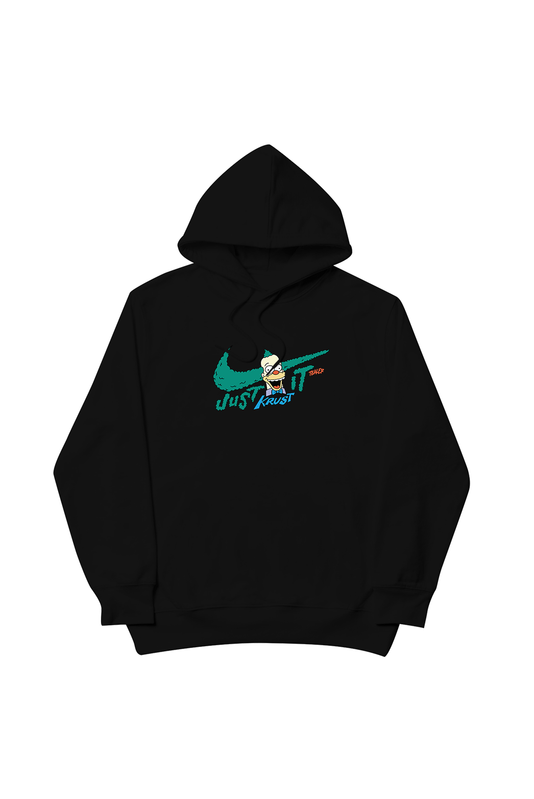 just Krusty krust it Tealer, Hoodie Black
