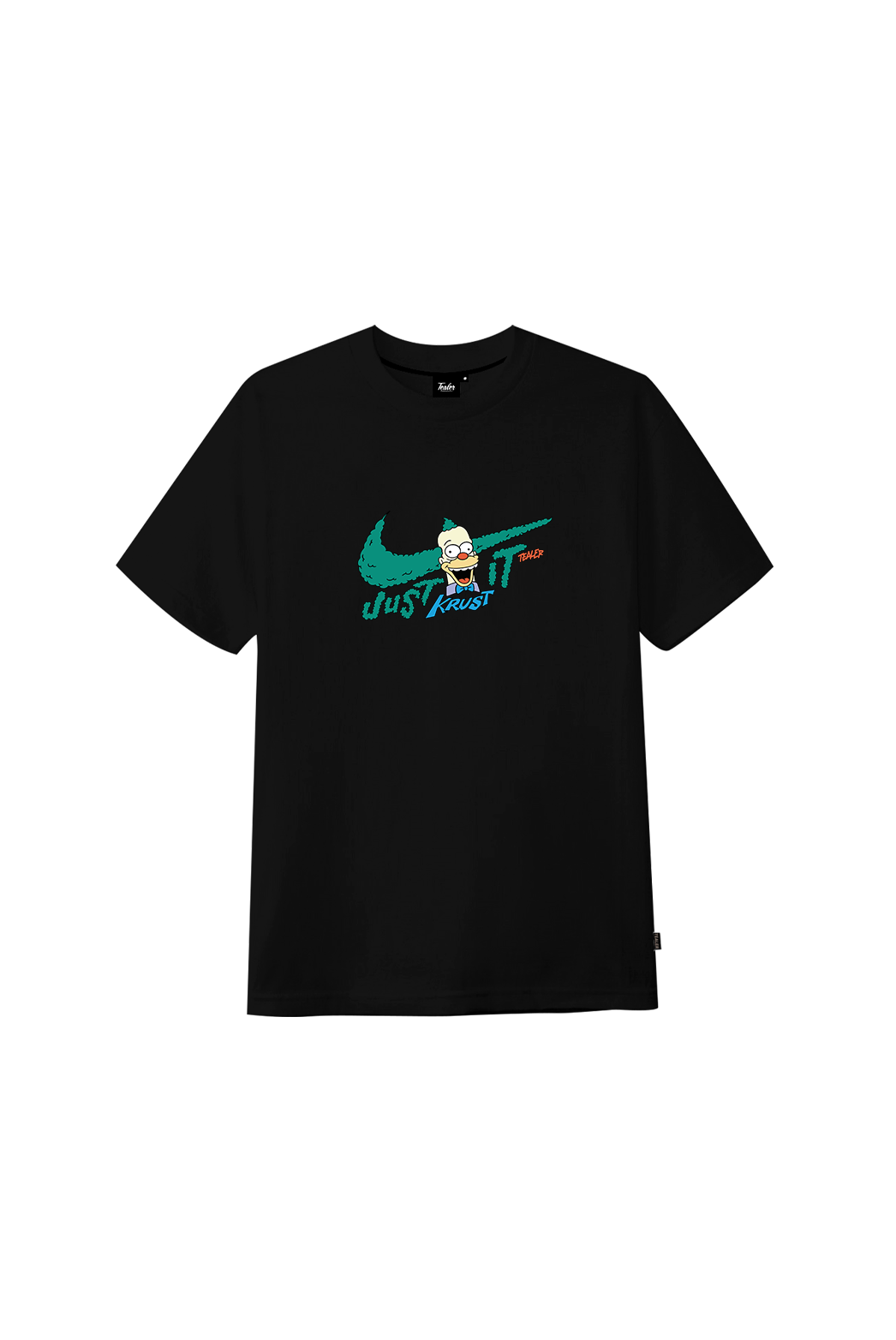 just Krusty krust it Tealer, Tee Black