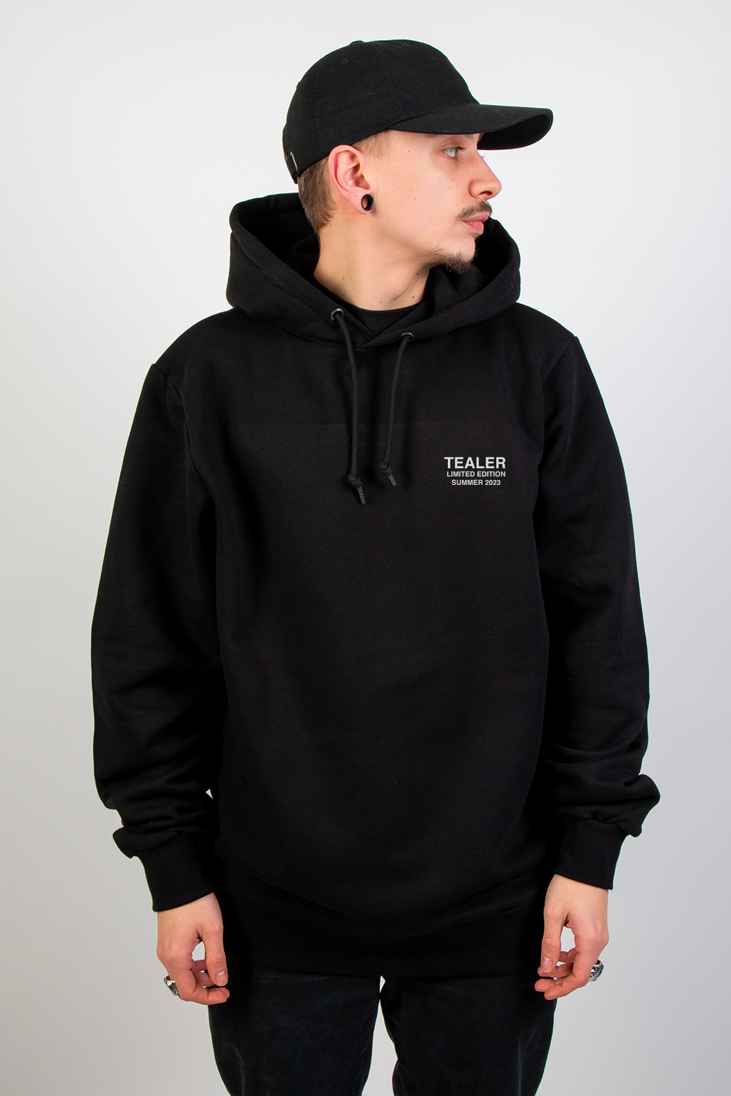Tealer Parisian Taxi Vetement, Hoodie Black