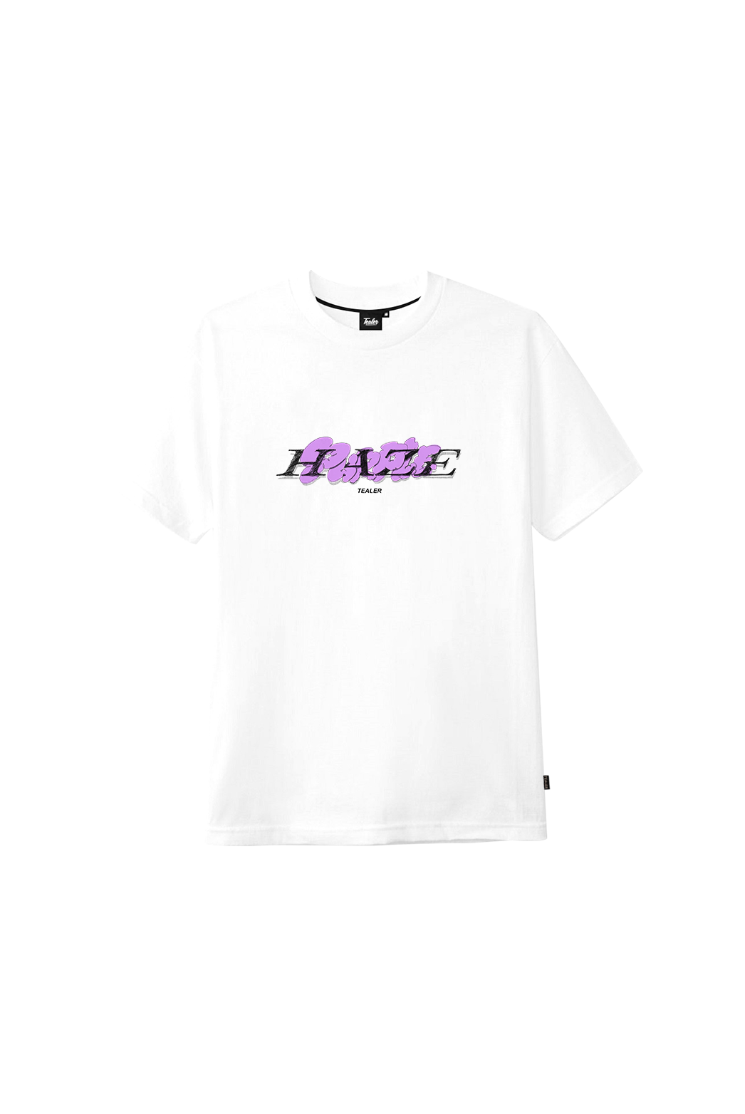 Tealer purple haze tag graff, Tee White