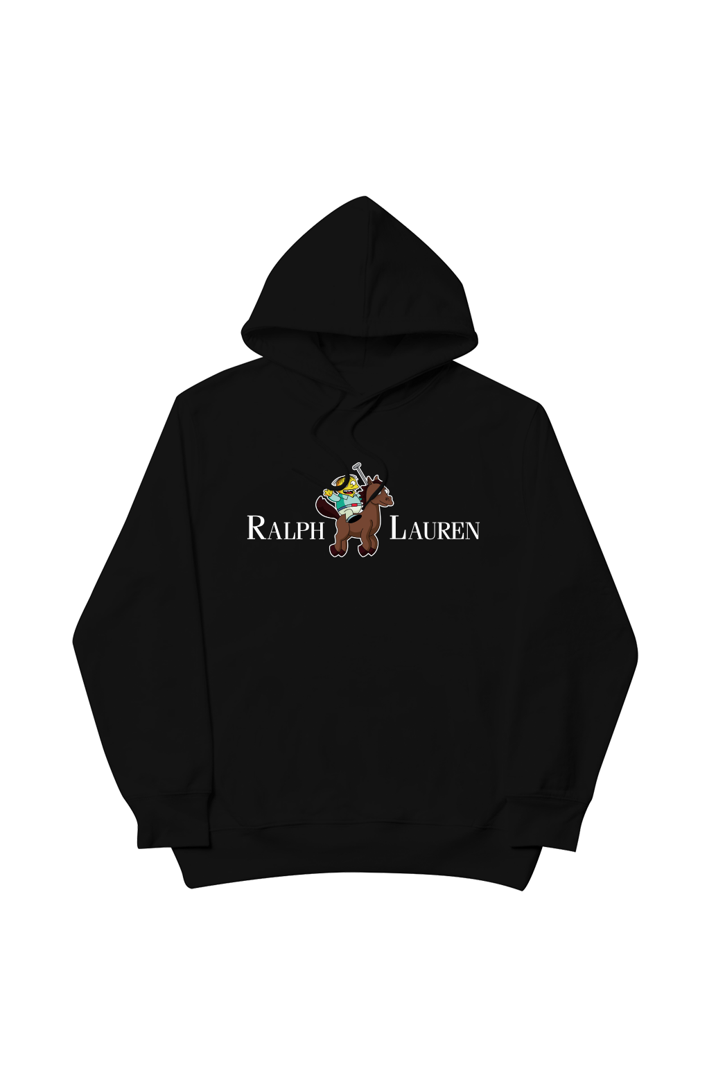 Tealer Simpson Ralph Lauren, Hoodie Black