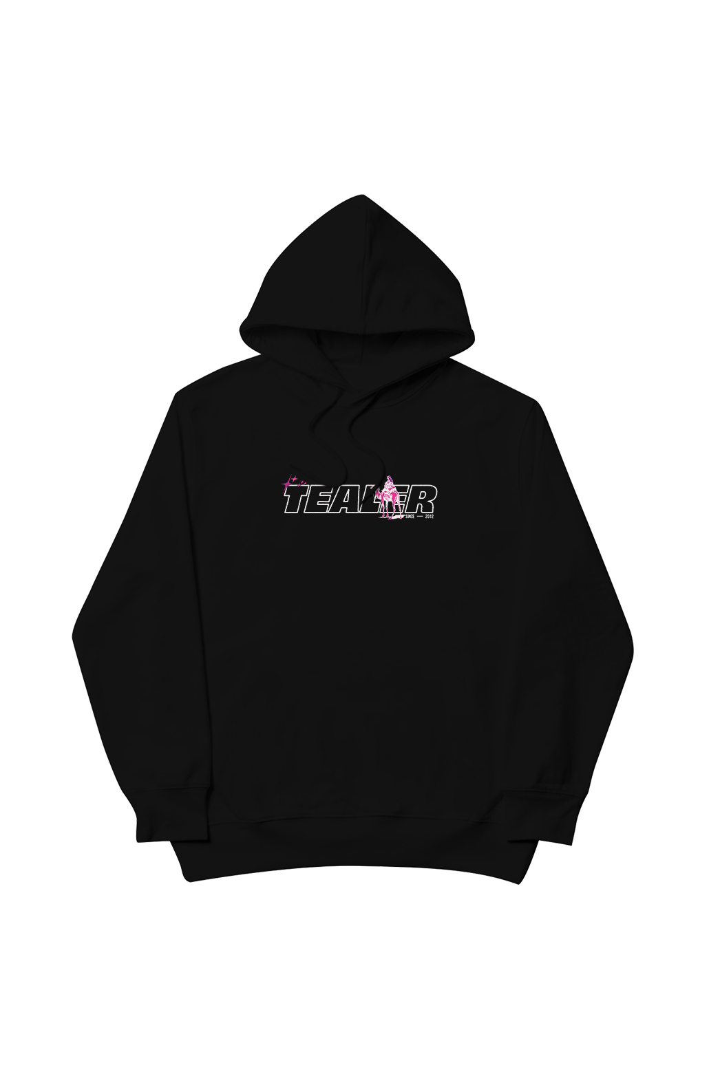 Late night Ride Club Silk Raod Camel Tealer, Hoodie Black