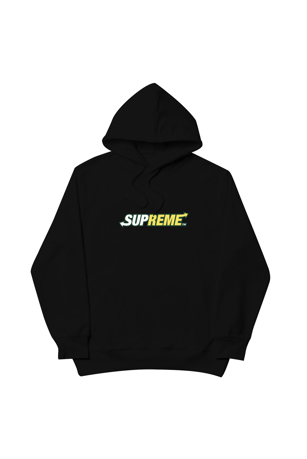 Supreme Subway, Hoodie Black